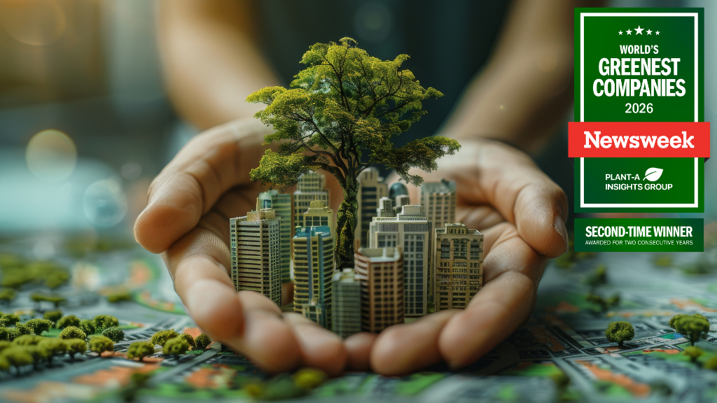 Newsweek Worlds Greenest 2026 thumb